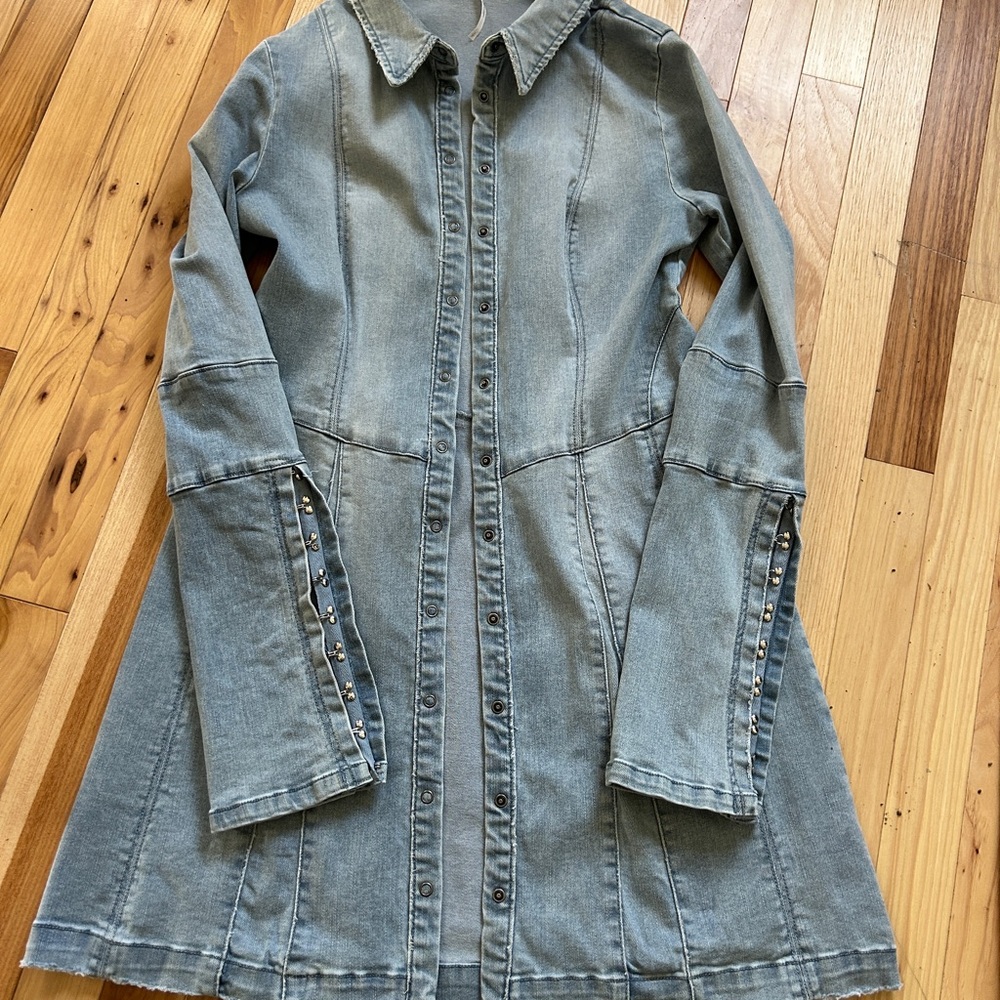 Free People Thea Denim dress